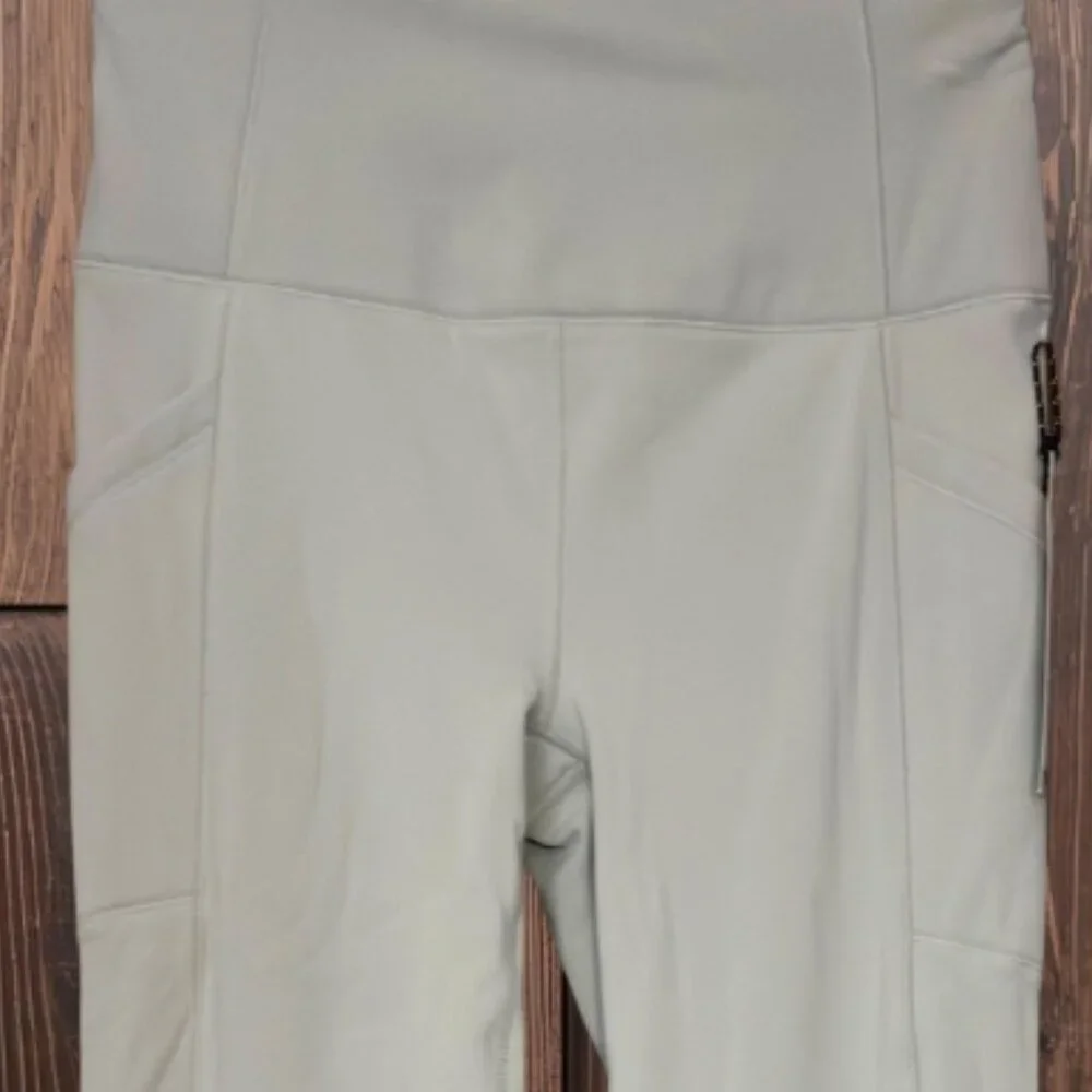 Mogul 2.0 Fleece Lined Cuffed Legging With Pockets - Moonstone​ - Picture 2 of 7